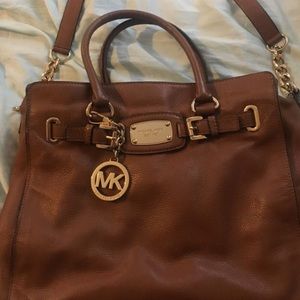 Leather Michael Kors Purse